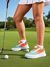 ieftine Încălțăminte de golf pentru femei-pantofi de golf vibranti de damă cu blocare rapidă - design colorat, respirabil și se potrivește sigur pentru performanțe optime