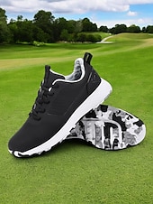 levne Dámské golfové boty-dámské elegantní golfové boty - voděodolné s technologií soft spike, ideální pro zvýšení stability švihu