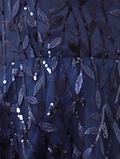 abordables Robes de bal de promo-Robe de bal A-Line de quinceanera Élégante robe de mariage invité longueur au sol manches courtes dénudée en polyester sans dos avec plis