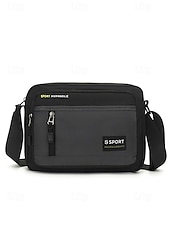 olcso Férfitáskák-Férfi taktikai crossbody futártáska crossbody táska - vízálló nylon válltáska több zsebbel, alkalmi katonai stílusú válltáska utazáshoz, munkához és szabadtéri tevékenységekhez