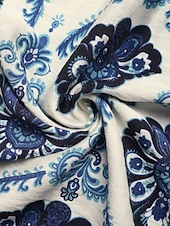 preiswerte Boho Kleider-Damen Maxikleid A-Linien-Kleid Fit and Flare Kleid Lässig Boho Urlaub Täglich Regelmäßige Passform Grafik Ärmellos V-Ausschnitt Blau Sommer