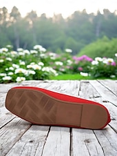 economico Ballerine da donna-ballerine mary jane flyknit da donna – comode scarpe slip-on con punta quadrata per l&#039;estate e l&#039;uso quotidiano