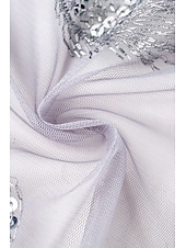 preiswerte Schals &amp; Umhänge-Retro Vintage Goldene Zwanziger 1920er Schal Wickeln Schals Der große Gatsby Flapper-Mädchen Pailletten Quastenfransen Damen Karneval Hochzeit Abendgesellschaft Maskerade Erwachsene Schal