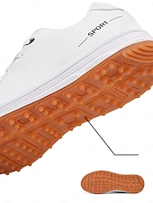 preiswerte Damen Golfschuhe-Damen Golf Sneaker - bequeme Passform mit strapazierfähiger Sohle, geeignet für lange Tage auf dem Golfplatz