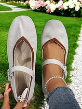 levne Dámské boty s plochou podrážkou-živé dámské kalhoty mary jane - barevné a ležérní letní boty s nastavitelnými ramínky, ideální pro outdoorové aktivity