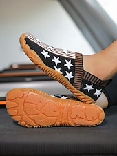 cheap Women Shoes-Women's Patriotic Anniversary Water Shoes – Quick-Dry, Wide Fit, Non-Slip for Beach, Pool, Travel &amp; Summer