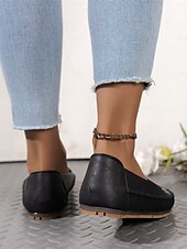 preiswerte Damenhausschuhe und -halbschuhe-Damen-Slipper mit Strasssteinen – glitzernde, ausgehöhlte flache Schuhe zum Gehen und Autofahren