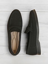 cheap Women&#039;s Slip-Ons &amp; Loafers-Women&#039;s Flyknit Slip-On Loafers - Lightweight Casual Walking Shoes for Work &amp; Daily Wear
