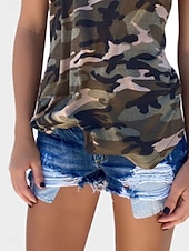 cheap Graphic Tank-Women's Camisole Tank Top Print Graphic Daily Stylish Casual Sleeveless Scoop Neck Regular Tops Daily Pink Purple Green Gray Summer Spring