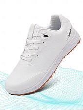 preiswerte Damen Golfschuhe-Damen Golf Sneaker - bequeme Passform mit strapazierfähiger Sohle, geeignet für lange Tage auf dem Golfplatz