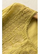 preiswerte Wesentliche Falsche Hemden-Damen Hemd Bluse Kunstbaumwollleinen Netz Einfach Modern Halbarm Rundhalsausschnitt Normale Oberteile Täglich Ferien Ausgehen Blau Weiß Gelb Purpur Khaki Sommer