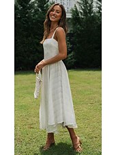 levne Šaty-Retro Středověké Renesanční Polední Šaty Flare šaty Ren Faire Korzet Inspirováno Regency Pevná barva Dámské Svatební Dovolená Běžné / Denní Dospělé Šaty