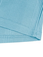  Per uomo Maglia da golf Polo da Golf Casuale Lavoro Bavero Manica Corta Essenziale Moderno Semplice Patchwork Bottoni Estate Vestibilità regolare Bianco Grigio chiaro Cachi Azzurro chiaro Maglia da