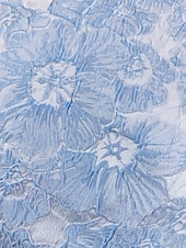 olcso Koktélruhák-Jacquard A-vonalú Koktélruhák Elegáns Ruha Esküvői Vendég Templomi Bokáig Érő Fél Ujjú V Nyakú Sifon Virágos Masnival Esküvői Vendég Ruha