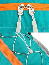 baratos Mochilas de Exterior-mochila de caminhada leve, dobrável e à prova d'água – mochila de viagem compacta para acampamento, ciclismo e aventuras ao ar livre, mochila dobrável unissex com grande capacidade