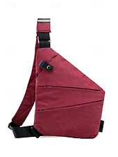 levne Pánské tašky-pánská nepromokavá taška přes rameno náprsní taška - módní crossbody náprsní taška, lehká taška přes rameno, vhodná na cestování, do práce i na každodenní využití ve volném čase