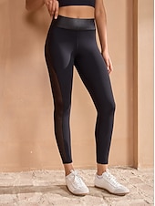 billiga Kvinnors golfkläder-Dam Damasker Svart Damasker Golfkläder för damer Kläder Outfits Bär kläder