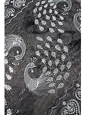 preiswerte Schals &amp; Umhänge-Retro Vintage Goldene Zwanziger 1920er Schal Wickeln Schals Der große Gatsby Flapper-Mädchen Pailletten Quastenfransen Damen Karneval Hochzeit Abendgesellschaft Maskerade Erwachsene Schal