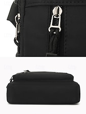 olcso Férfitáskák-Férfi taktikai crossbody futártáska crossbody táska - vízálló nylon válltáska több zsebbel, alkalmi katonai stílusú válltáska utazáshoz, munkához és szabadtéri tevékenységekhez