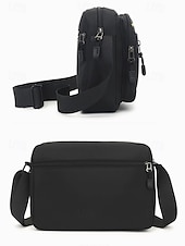 olcso Férfitáskák-Férfi taktikai crossbody futártáska crossbody táska - vízálló nylon válltáska több zsebbel, alkalmi katonai stílusú válltáska utazáshoz, munkához és szabadtéri tevékenységekhez