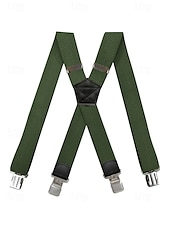 preiswerte Krawatten &amp;amp; Fliegen für Herren-Herren Hosenträger mit Gummiband und Metallclip, verstellbar – klassisch und vielseitig, geeignet für modebewusste Business- und semi-formelle Anlässe