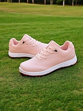 preiswerte Damen Golfschuhe-Damen Golf Sneaker - bequeme Passform mit strapazierfähiger Sohle, geeignet für lange Tage auf dem Golfplatz