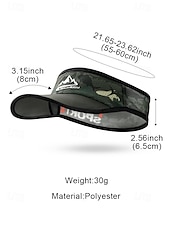 economico Cappelli da uomo-Cappello sportivo da uomo con visiera – berretto leggero e traspirante con protezione solare per corsa, golf, tennis e attività all&#039;aperto