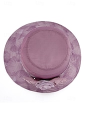 billige Damehatter-elegant blomstersolhatt for kvinner - lett pustende bøttehatt med bred brem med rosedekor, pustende og UV-beskyttelse, perfekt for strand, reise og sommer utendørsaktiviteter
