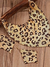 billiga Örhängen-Dam Halsband Elegant Gata Geometri Örhänge