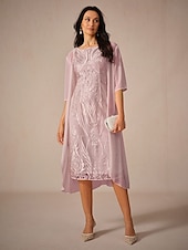 preiswerte Blusen-Damen Chiffon Überwurfjacke einfarbig elegant stylisch Halbarm Salbeigrün Sommer Frühling