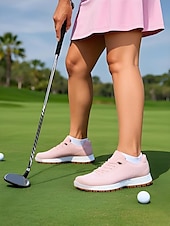 preiswerte Damen Golfschuhe-Damen Golf Sneaker - bequeme Passform mit strapazierfähiger Sohle, geeignet für lange Tage auf dem Golfplatz