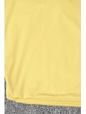 economico Abiti di Laurea-Per donna Mini Abito Abito Bianco Abito da laurea Abito in Pizzo Abito Sottoveste Moda Moderno Compleanno Laurea Data Vestibilità regolare Semplice Senza Maniche Spalline sottili Giallo Chiaro Bianco