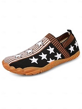 cheap Women Shoes-Women's Patriotic Anniversary Water Shoes – Quick-Dry, Wide Fit, Non-Slip for Beach, Pool, Travel &amp; Summer