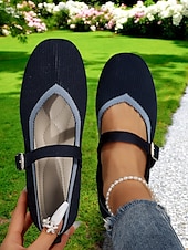 levne Dámské boty s plochou podrážkou-živé dámské kalhoty mary jane - barevné a ležérní letní boty s nastavitelnými ramínky, ideální pro outdoorové aktivity