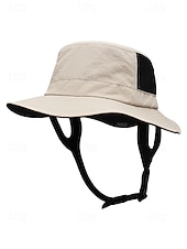 cheap Men&#039;s Hats-&quot;UPF 50+ Wide Brim Sun Hat – Waterproof &amp; Breathable Outdoor Bucket Hat with Chin Strap, UV Protection for Men &amp; Women, Ideal for Fishing, Hiking, Surfing &amp; Beach Trips&quot;