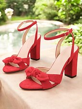 abordables Sandales de Robe-sandales noires à talons compensés pour femmes – brides à la cheville et nœud décoratif pour des rendez-vous décontractés et un style urbain chic