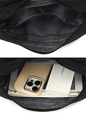 olcso Férfitáskák-Férfi taktikai crossbody futártáska crossbody táska - vízálló nylon válltáska több zsebbel, alkalmi katonai stílusú válltáska utazáshoz, munkához és szabadtéri tevékenységekhez