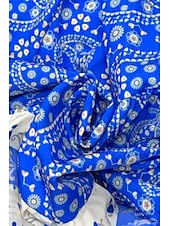 preiswerte Grafische Röcke-Damen Rock Mode Boho Maxi Mittlere Hüfthöhe Röcke Blumen Druck Mikroelastisch Straße Ausgehen Rote Sommer Polyester