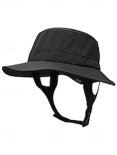 cheap Men&#039;s Hats-&quot;UPF 50+ Wide Brim Sun Hat – Waterproof &amp; Breathable Outdoor Bucket Hat with Chin Strap, UV Protection for Men &amp; Women, Ideal for Fishing, Hiking, Surfing &amp; Beach Trips&quot;