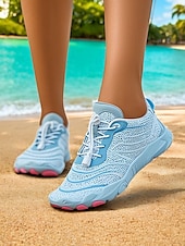 tanie Trampki damskie-damskie oddychające buty barefoot – lekkie, szerokie, szybkoschnące buty do wody na zewnątrz i na plażę