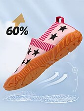 cheap Women Shoes-Women's Patriotic Anniversary Water Shoes – Quick-Dry, Wide Fit, Non-Slip for Beach, Pool, Travel &amp; Summer