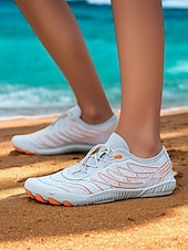 tanie Trampki damskie-damskie oddychające buty barefoot – lekkie, szerokie, szybkoschnące buty do wody na zewnątrz i na plażę