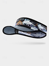 economico Cappelli da uomo-Cappello sportivo da uomo con visiera – berretto leggero e traspirante con protezione solare per corsa, golf, tennis e attività all&#039;aperto