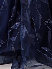 abordables Robes de bal de promo-Robe de bal A-Line de quinceanera Élégante robe de mariage invité longueur au sol manches courtes dénudée en polyester sans dos avec plis