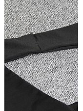 abordables Robes de Diplôme-Femmes Mini Robe Robe Blanche Robe de remise des diplômes Moulant Robe à col licou Mode Vacances Remise des Diplômes Sortir Coupe régulière Uni Sans manches Col Halter Noir Blanche Orange Été