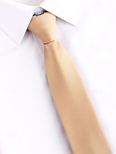 preiswerte Krawatten &amp;amp; Fliegen für Herren-Vorgebundene schmale Kabelbinder für Herren – klassische Streifen und einfarbige, verstellbare, bequem zu tragende Krawatten für Business, Hochzeiten und formelle Anlässe