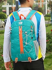 baratos Mochilas de Exterior-mochila de caminhada leve, dobrável e à prova d'água – mochila de viagem compacta para acampamento, ciclismo e aventuras ao ar livre, mochila dobrável unissex com grande capacidade