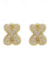 abordables Boucle d&amp;#39;oreille pour femme-Boucles d&#039;oreilles à tige initiales en strass doré - Boucles d&#039;oreilles à lettres scintillantes personnalisées pour femmes, bijoux en cristal étincelants de A à Z, parfaits pour un usage quotidien, un cadeau de remise de diplôme, un cadeau de fête des mèr