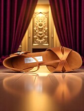 voordelige Latin dansschoenen-Satijnen cross-strap latin dansschoenen voor dames met middelhoge hakken – elegante ballroom performance hakken voor volwassenen