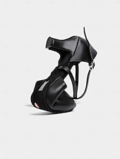 preiswerte Schuhe für Standardtanz und Modern Dance-Schwarze Latein-Tanzschuhe für Damen mit gekreuzten Riemen und geschlossener Spitze und niedrigem Absatz – bequeme Performance-Ballsaalschuhe für Anfänger und Gesellschaftstänzer